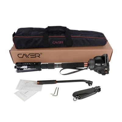 China Cayer CT35DVK3 Most Popular Foldable Carbon Fiber Tripod Monopod Hot Selling Monopod for sale