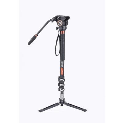 China Cayer AF34DVH4 Portable Flexible Aluminum 3-in-1 Camera Monopod Kit with Head and Liquid Carry Bag, Mini Tripod and Hiking Pole Function for sale