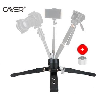 China Cayer SV3 Good Quality Mini Tripod Folding Portable Desktop Tabletop Tripod For Camera Mini Tripod for sale