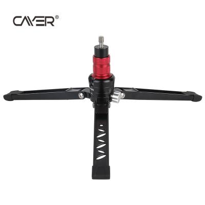 China Cayer SV5 Folding Portable Mini Tripod Good Quality Tripod Desktop Tabletop Tripod For Camera Mini Tripod for sale