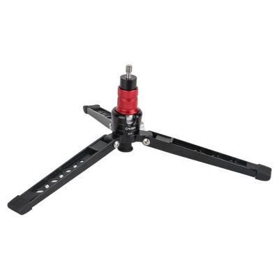 China New Product Tripod Folding Cayer SV5 Mini Tripods Support Portable Desktop Table Base for sale