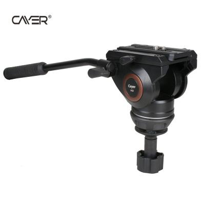 China Cayer K3A Aluminum Liquid Head Video Tripod Good Quality Liquid Tripod Head for sale