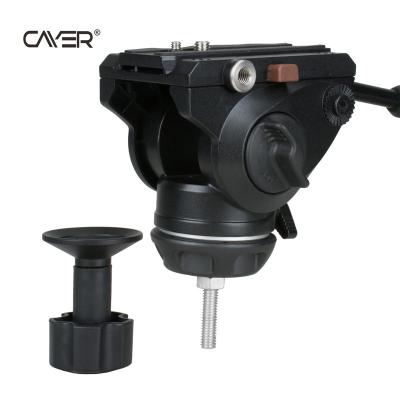 China Cayer Aluminum Monopod Liquid Head K3A Liquid Head Video Tripod For Best Price Liquid Head for sale