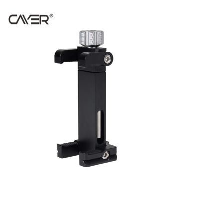 China Hot Selling Cayer MC1 Phone Clip Tripod 360 Universal Phone Clip Phone Holder Clip Mount Bracket Universal Phone Clip for sale