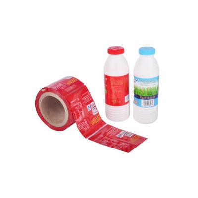 China Heat Sensitive Custom Logo Design PVC PET Shrink Sleeve Wrap Water Bottle Label for sale