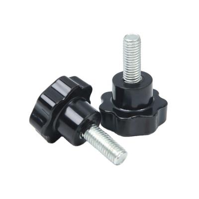 China Cheap price torx handle screw plastic head thumb screw plastic head handle screw for sale