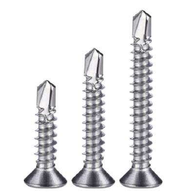 China Stainless Steel Screw 316 304 Self Drilling Self-Tapping Deck Wood Thread Self-Drilling Screws for sale