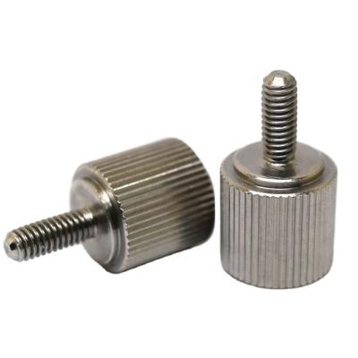 China Customized New brand thumb screw knurled thumb screw stainless steel thumb screw for sale