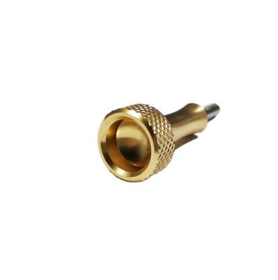 China Steel brass screw bolt assembly pins good surface tapping screw thumb screw for sale