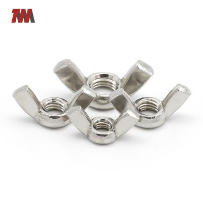 China Metric Plastic Wing Nut Stainless Steel, carbon steel, plactic wing nut butterfly nut for sale