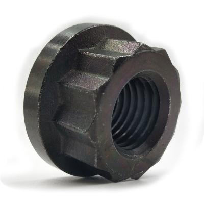 China Flange nut Furniture Assembly Fasteners m6 hexagon Customized OEM ODM for sale