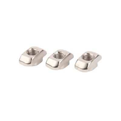 China Sliding t nut Metal Stamping Accessories connector nut hammer head nut à venda