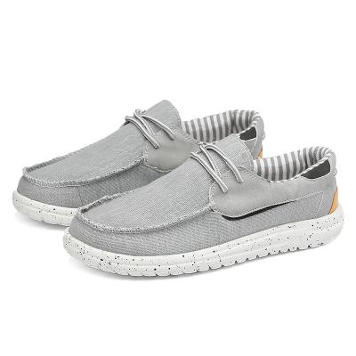 China Mens Fashion Trend Lightweight Casual Sneakers Comfortable Breathable Slip On for sale