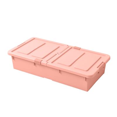 China Large Capacity Sustainable High Quality Universal Plastic Storage Container With Lid for sale