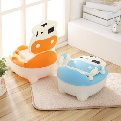 China Sustainable plastic closestool for kids for sale