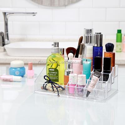 China Modern Acrylic Makeup Storage Box For Display Cosmetic Organizer for sale