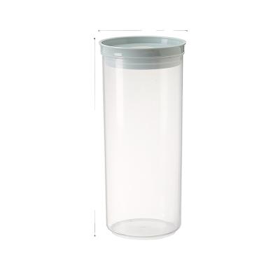 China Freshness Keeping Clear Air Free Tight Easy Snap Lids Open Food Containers For Pantry Organization And Storage for sale