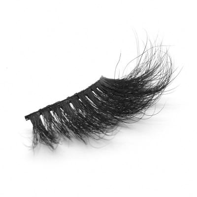 China 3D Layered Korea Fashionable Handmade Beautiful Fancy Extension Thick Strip Eyelashes for sale