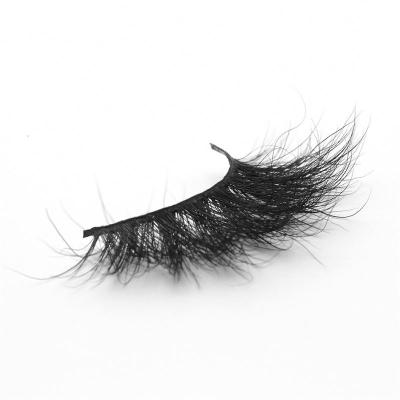 China 3D Layered Customized Different Fashionable Luxury Black Extension Curly Russian Eyelashes for sale