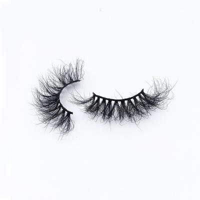 China 3D Layered High Quality Handmade Elegant Fancy Tapered Fairy Eyelashes 25mm Beautiful 2021 for sale