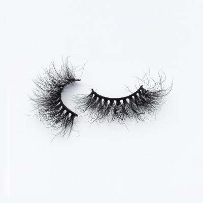 China 3D Layered Reusable Fluffy Classic 3d Bulk Stylish Mink Big Eyelashes Custom Label Cheap Prices for sale