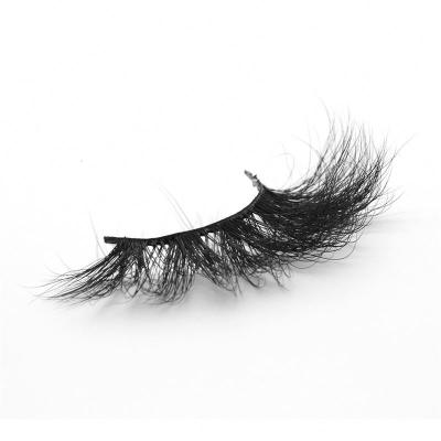 China 3D Layered Private Label Personalized 4d 25mm Blooming Fluffy Soft Sleek Bunch Mink Eyelashes for sale