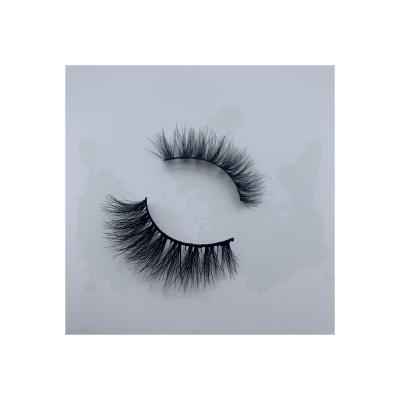 China 3D Layered Best Selling Goods Using Natural False Eyelash Tapered Mink Extension for sale