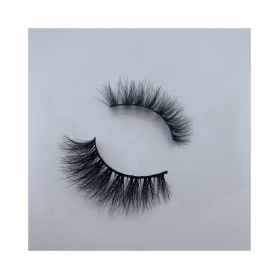 China 3D Layered Fine Quality Wholesale Natural False Eyelashes Fake Buy for sale