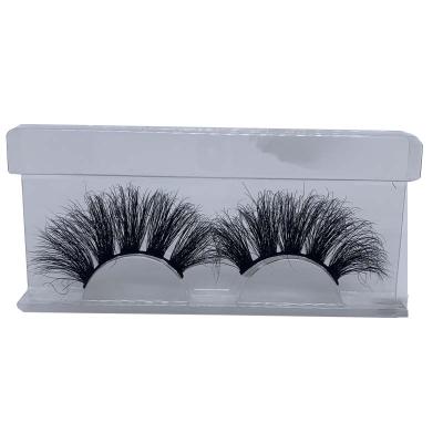 China Promotional Good Quality Black Mink Wild False Eyelashes from Minkeyelashes real mink eyelashes for sale