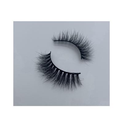 China 3D layered new type false eyelashes attractive price fluffy dropshipping manufacturer for sale