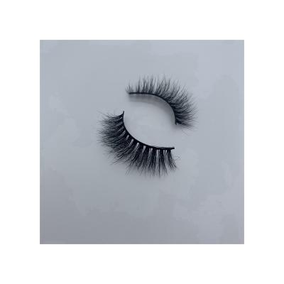 China 3D Layered Sell Well New Type Cosmetic Makeup False Eyelashes Natural Long Packaging Products for sale