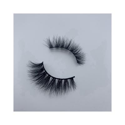 China 3D Layered Quality Price 2021 False Eyelash 3d Mink Eyelashes Guaranteed Suitable for sale