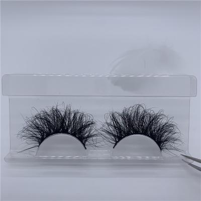 China Real minkeyelashes factory various real minkeyelashes wild false eyelashes black mink for sale