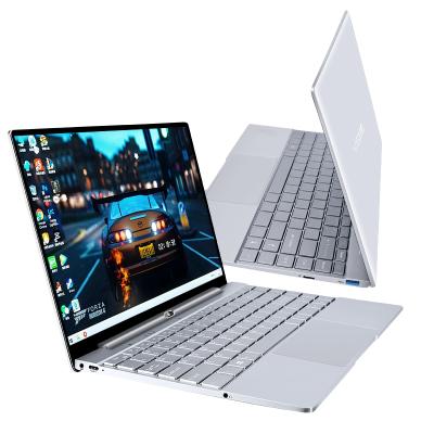 China Custom Global Slim Notebook 12gb 2.5ghz Dual Core Wins10 Backlit Keyboard Vgke 14.1 Inch Hd 256GB Mini Laptop Computer for sale