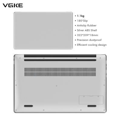 China Camera VGKE 14.1 Inch 128GB Intel Window 10 Student Learning Laptop Top Selling Slim Ultrabook Laptop for sale