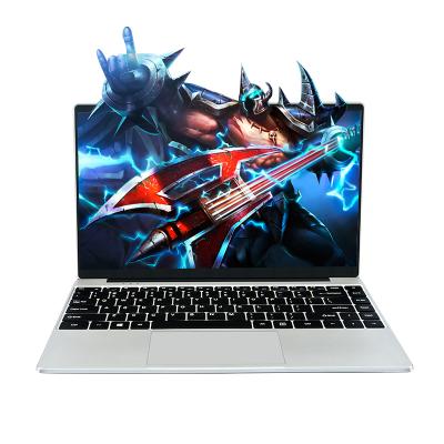 China 2021 VGKE Keyboard 14.1 Inch Good Quality HD Backlit Backlit SSD 1920x1080 6GB 14.1 Inch Laptop For Business for sale