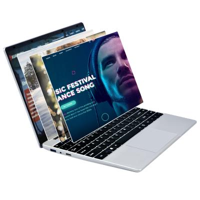 China 14.1 Inch Notebook Win 10 4GB 128GB SSD 1920*1080 IPS E3950 Screen Camera VGKE Laptops for sale