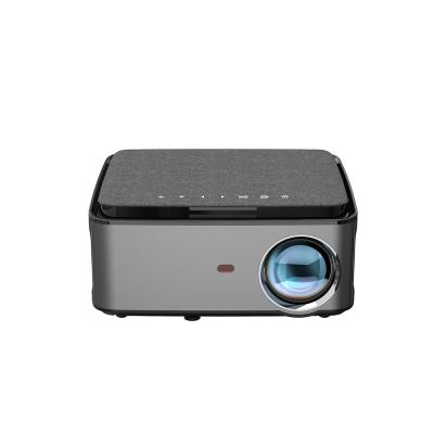 China Full HD 1920P Hoojector Short Video Support Portable Wifi Beamer Projector Jet VGKE T28 LED Prndroid Theater Optional Cinema for sale