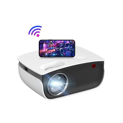 China Short Throw Mini Led Projectors Smart Wifi Cinema Theater Projector Pocket Video Home 4k Portable Projector for sale