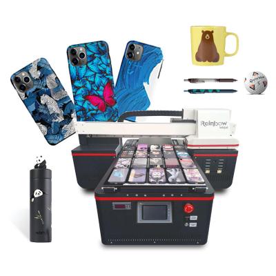 China Hotels 4060 bottle uv led golf balls phone uv flatbed printer film uv printer a3 dtf machine case printer prices printing for sale