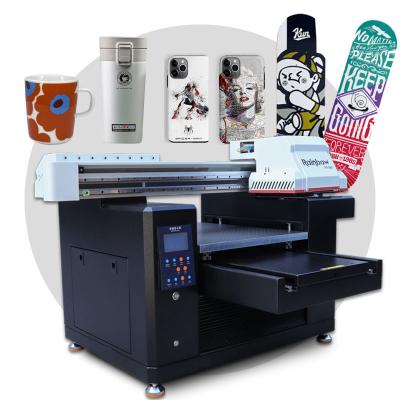 China Hotels Perfume Light Size A1 A2 4060 Film Printer Bottle Printing Machine Canvas Stickers Photo Auto-size Paper Detect Function for sale