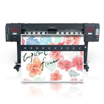 China Hotels Rainbow Standard 1.6m/1.9m Eco Solvent Printer Outdoor Inkjet Car Stickers High Precision Eco Indoor Decorative Paint Printer for sale