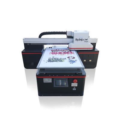 China High efficiency 4030T a3 dtg t-shirt printer multicolor a3 size on t-shirt hot sale in usa with dual XP600 printing heads for sale