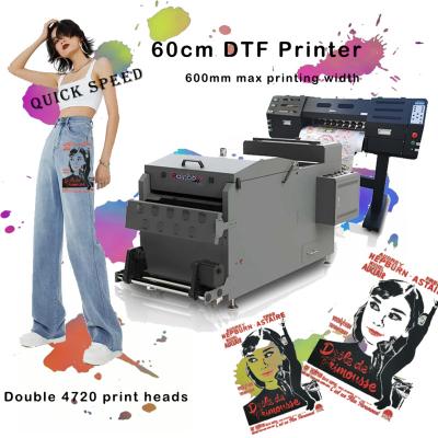 China Hotels the new transfer listing UV dtf-printer for T-shirt for sale film pet directly to film printer unlimited material dtf for sale