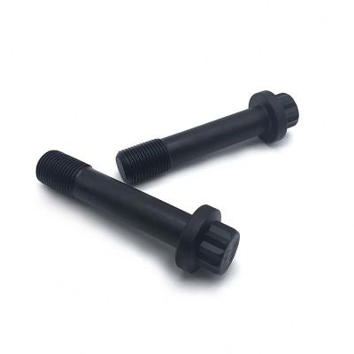 China Automotive Wholesale Din34800 Black Oxide 12 Point Torx Flange Head Bolt for sale