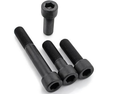 China X12 DIN7984 Carbon Steel M5 Thin Hex Socket, Low Head Cap, Short Cheese Head Cap &bolt 8.8 DIN7984 Grade Metric Hex Socket for sale