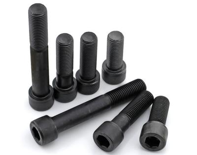 China Nice Carbon Steel DIN 912 Class 8.8 Hexagon Galvanized Allen Bolt With DIN912 Galvanized High Quality Hex Socket Head Cap Screws for sale