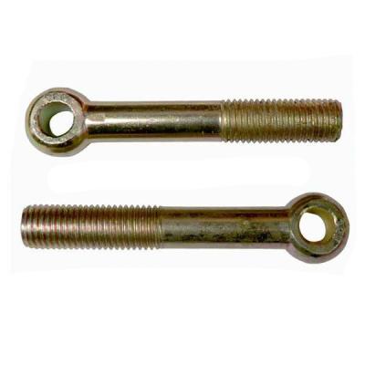 China din444 m2 m3 m4 m9 m30 m48 grade 8.8 carbon steel thread flat half swivel eye bolt for sale