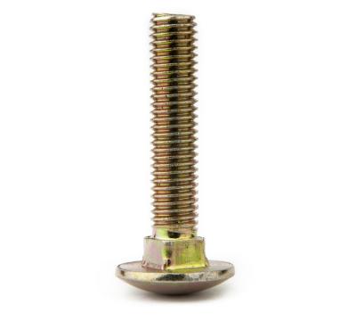 China Hot Dipped Galvanized HDG Cup Head Carriage Bolt And Nut Construction Car Bolt for sale