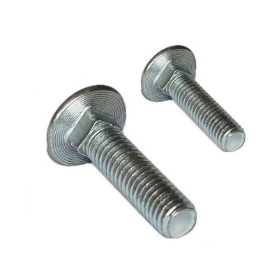 China Mushroom Bolt Car Head Bolt Grade 12.9 Construction Black Oxide for sale